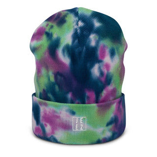 Jeez Logo Tie-Dye Beanie