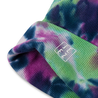 Jeez Logo Tie-Dye Beanie