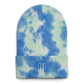 Jeez Logo Tie-Dye Beanie