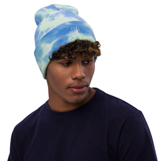 Jeez Logo Tie-Dye Beanie