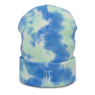 Jeez Logo Tie-Dye Beanie