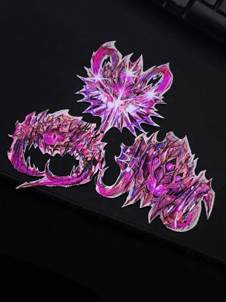 Vel'Koz sticker pack designs
