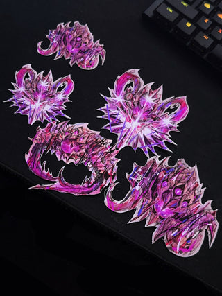 Vel'Koz sticker pack