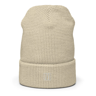 Jeez Logo Waffle Beanie