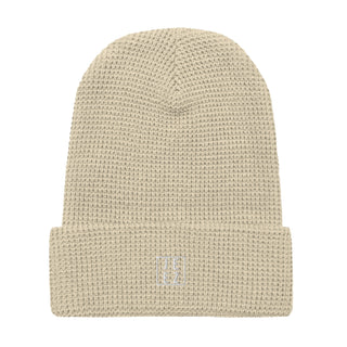 Jeez Logo Waffle Beanie