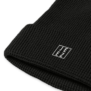 Jeez Logo Waffle Beanie