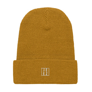 Jeez Logo Waffle Beanie