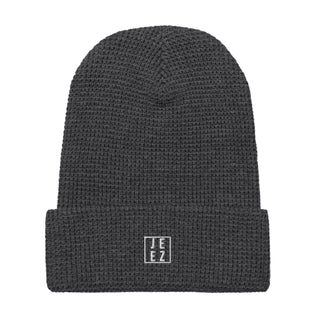 Jeez Logo Waffle Beanie