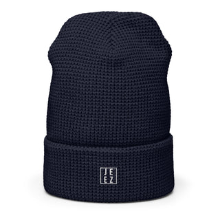 Jeez Logo Waffle Beanie