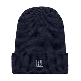 Jeez Logo Waffle Beanie