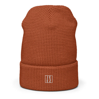 Jeez Logo Waffle Beanie