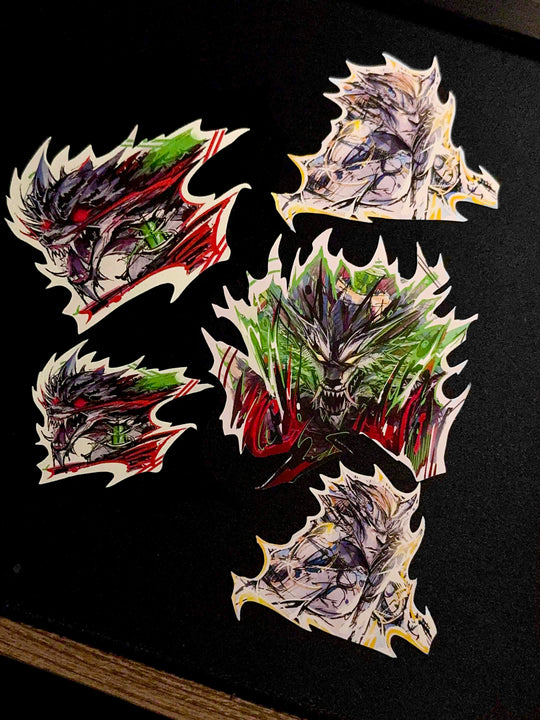 Warwick Sticker Pack