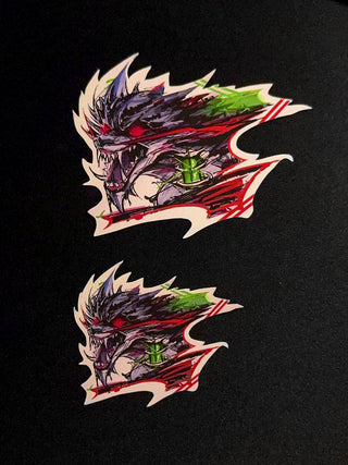 Warwick sticker