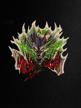 Warwick sticker