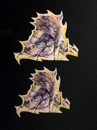 Warwick Vander sticker