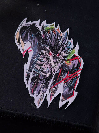 Warwick sticker