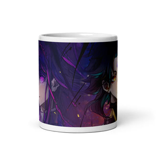 Raiden Shogun & Xiao Genshin Impact Mug