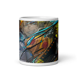 Naruto in Demon Slayer Mug