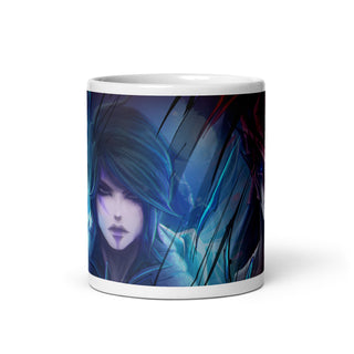 League of Legends Aphelios & Yone Mug