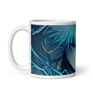 Killua in Demon Slayer Mug