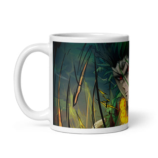 Dragon Ball Shenron as Saiyan Mug