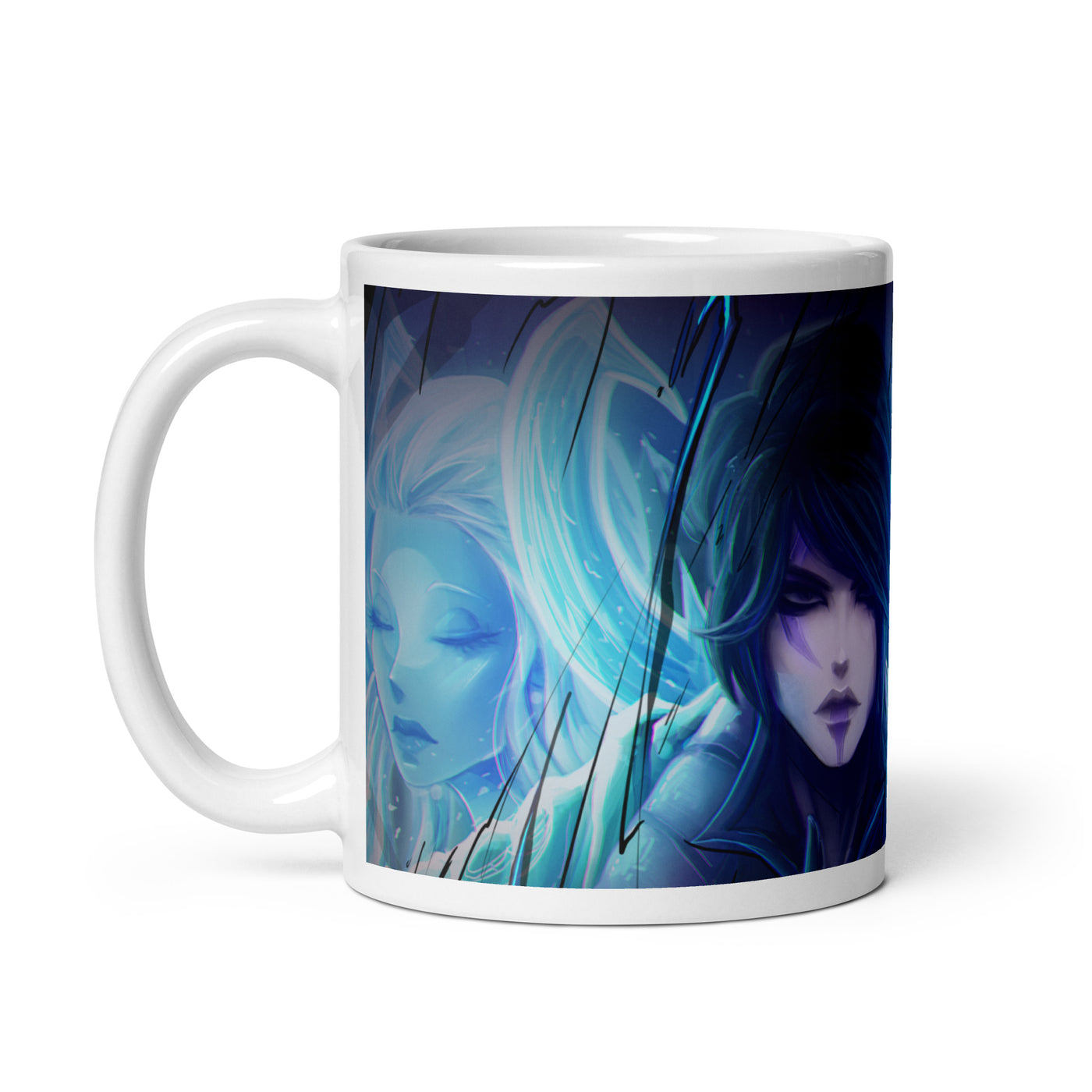 League of Legends Aphelios & Yone Mug