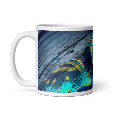 Neon from Valorant Mug
