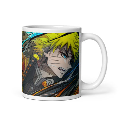 Naruto in Demon Slayer Mug