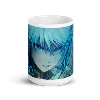 Killua in Demon Slayer Mug