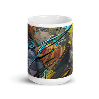 Naruto in Demon Slayer Mug