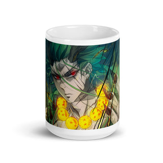 Dragon Ball Shenron as Saiyan Mug