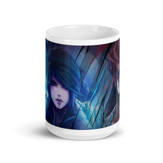 League of Legends Aphelios & Yone Mug