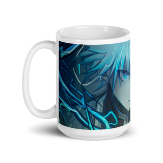 Killua in Demon Slayer Mug