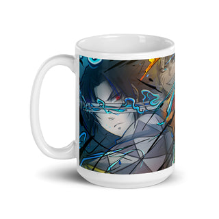 Naruto in Demon Slayer Mug