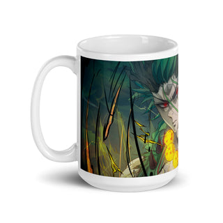 Dragon Ball Shenron as Saiyan Mug