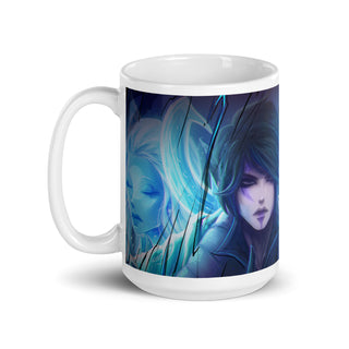 League of Legends Aphelios & Yone Mug