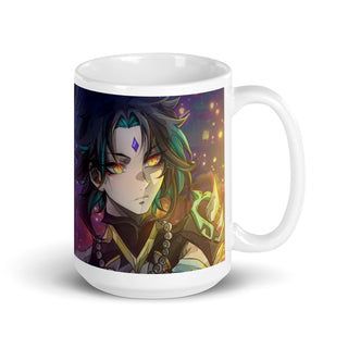 Raiden Shogun & Xiao Genshin Impact Mug