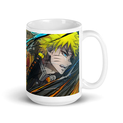 Naruto in Demon Slayer Mug