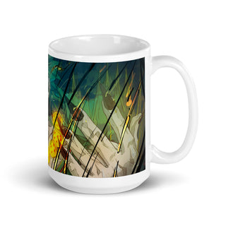 Dragon Ball Shenron as Saiyan Mug