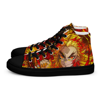 Flame Hashira Rengoku Women’s high top shoes