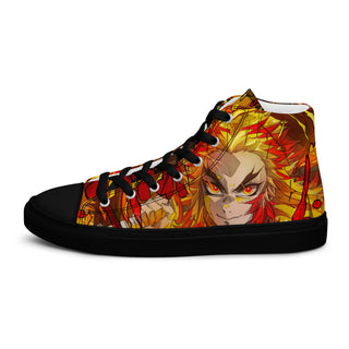 Flame Hashira Rengoku Women’s high top shoes