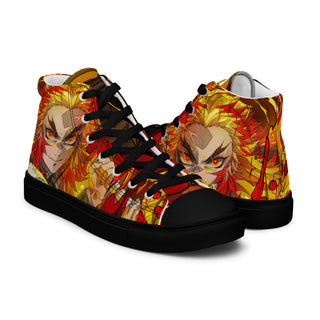 Flame Hashira Rengoku Women’s high top shoes