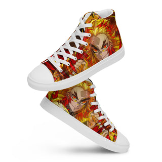 Flame Hashira Rengoku Women’s high top shoes