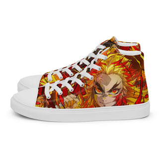 Flame Hashira Rengoku Women’s high top shoes