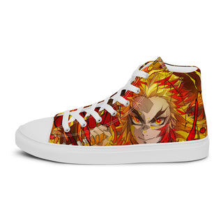 Flame Hashira Rengoku Women’s high top shoes