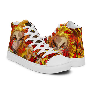 Flame Hashira Rengoku Women’s high top shoes