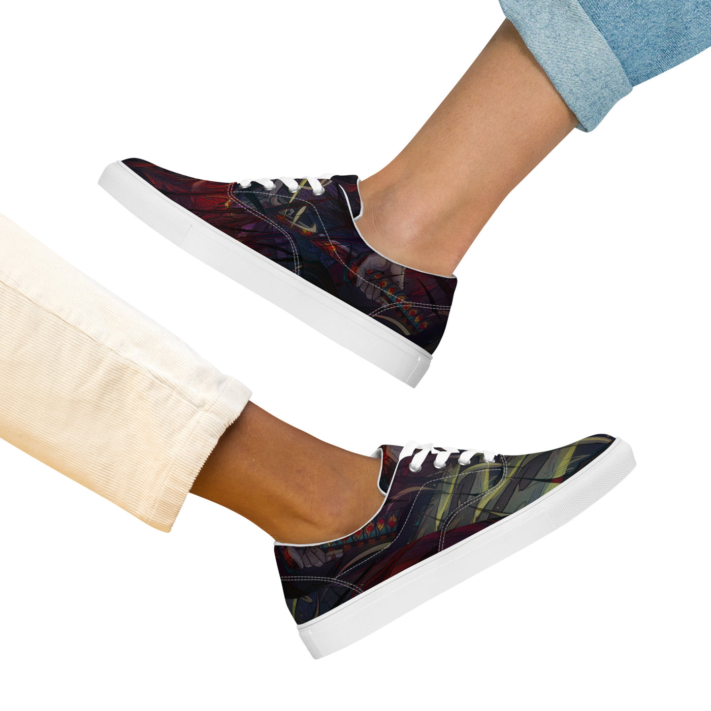 Upper Moon 1 Kokushibou Women’s lace-up shoes