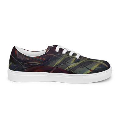 Upper Moon 1 Kokushibou Women’s lace-up shoes