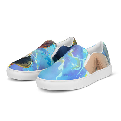 Luffy One Piece Women’s slip-on shoes