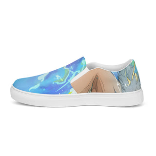 Luffy One Piece Women’s slip-on shoes